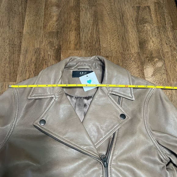 ABLE Maha Leather Jacket - Picture 15 of 17